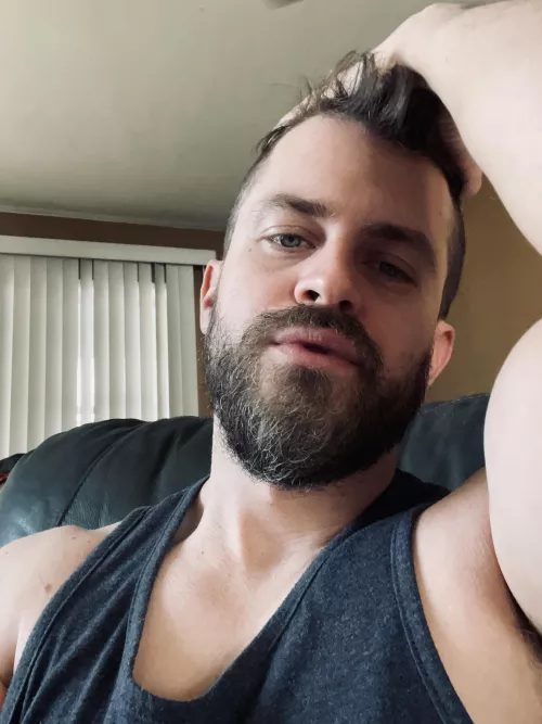 It’s 2 degrees outside and I’m still sweating. by dshaxxx