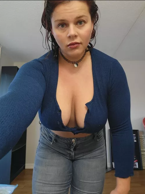 It's a blue jeans kind of day don't you think babe? by goddesssophia1992