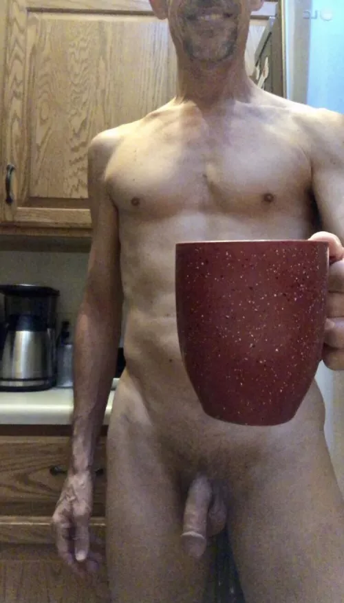 It’s a blustery morning, but the coffee is fresh and hot. by SuperM77