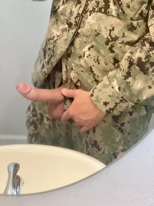 It’s a camo cock! by brunetteboyof