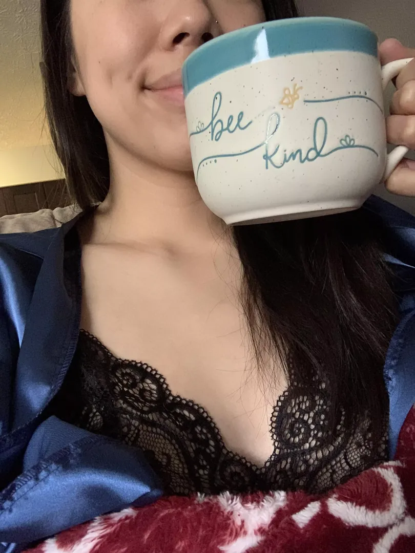 it’s a coffee kind of morning :) posted by china_bunny