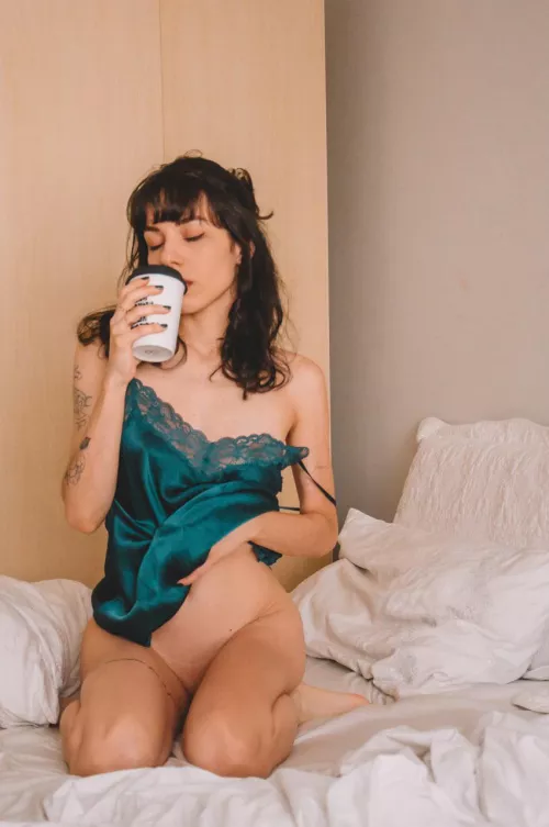 it’s a cold slow morning… by mrenoir