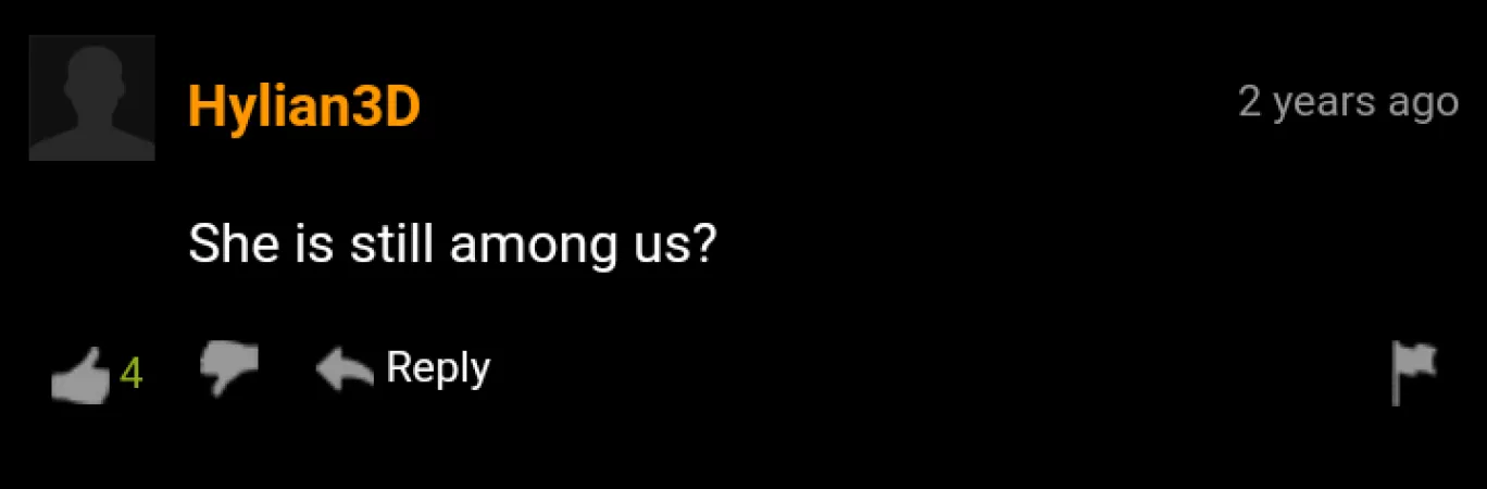 it's a comment from 2 years ago. Did it predict the future!? by freshmemesoof