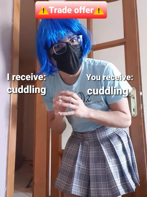 It's a fair trade in my oppinion UwU by CuteLittleBoi