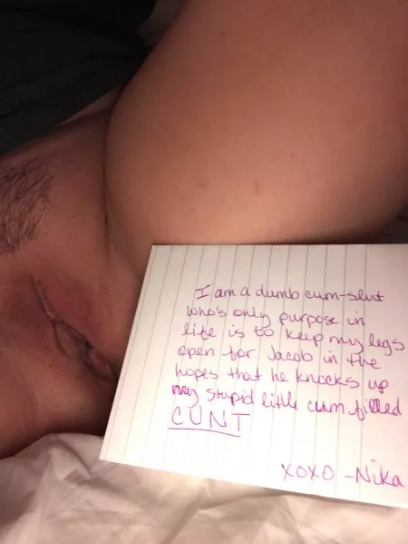 It's A Favorite Pastime Of Mine To Have inferiors Hand-Write Confessions To Me So They Remember Their Low Worth by Sorrik_kusu