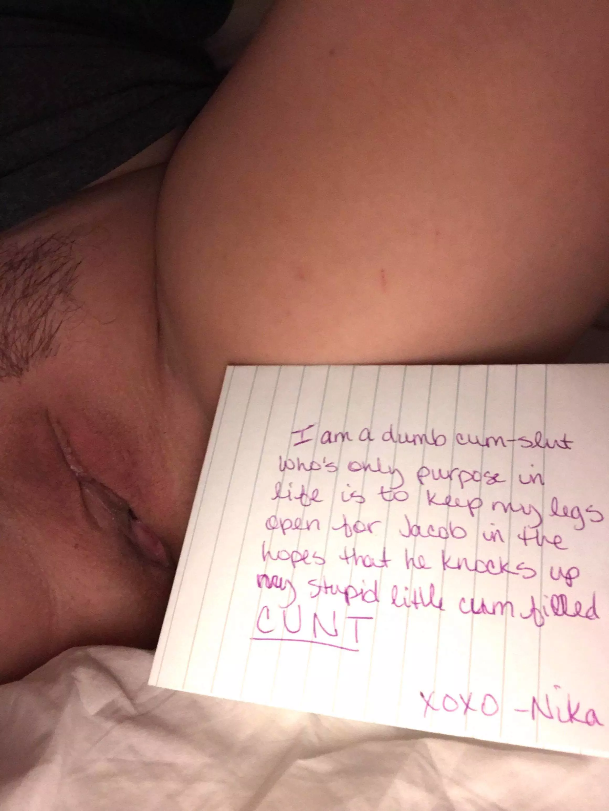 It's A Favorite Pastime Of Mine To Have inferiors Hand-Write Confessions To Me So They Remember Their Low Worth posted by Sorrik_kusu