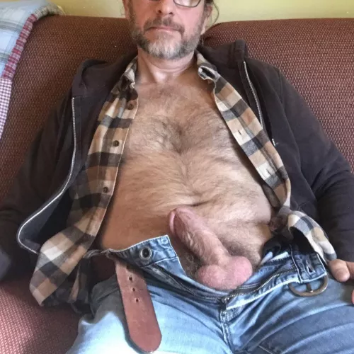 It’s a flannel kind of day by hairydad4you