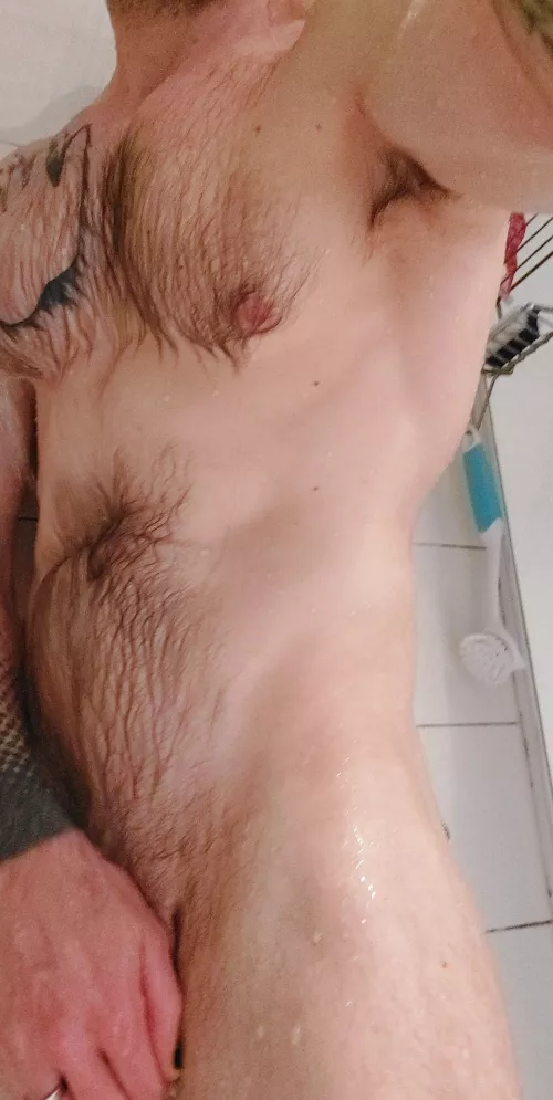 It's a Gods damned miracle I haven't waterlogged my phone yet with all this shower content I swear. by Meat_popsicleOF