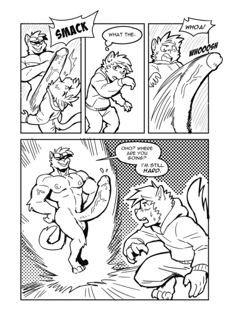 It's a Good Day to Go to the Nude Beach - Alternate Page...Round 2? (Catsudon) by SilentlyRosy