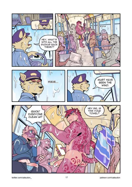 It's a Good Day to Go to the Nude Beach, Page 17 (Catsudon aka @catsudon_) by SilentlyRosy