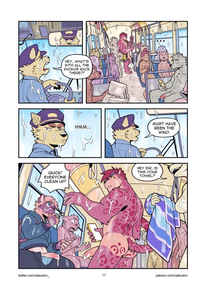 It's a Good Day to Go to the Nude Beach, Page 17 (Catsudon aka @catsudon_) posted by SilentlyRosy