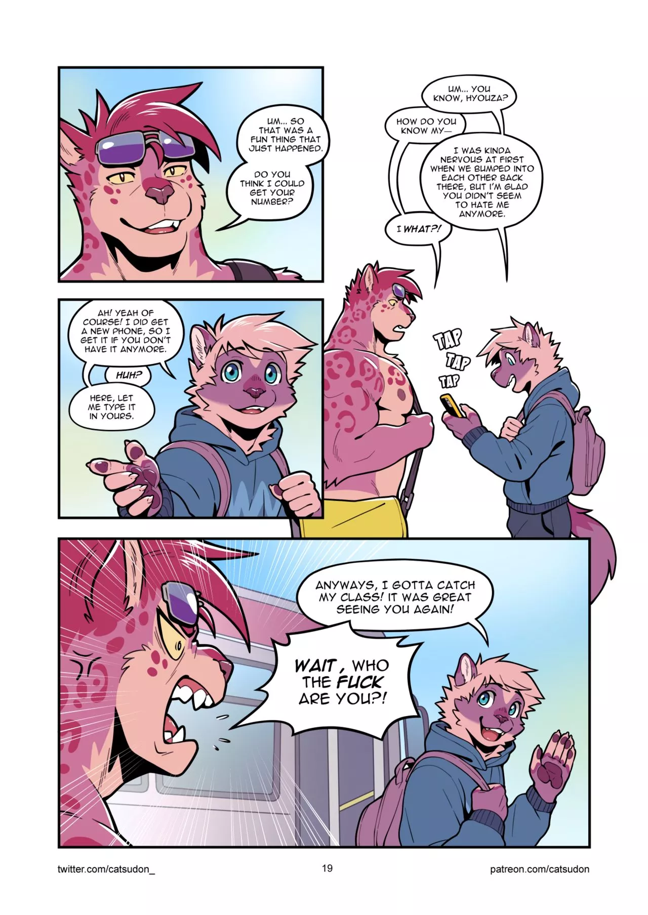 It's a Good Day to Go to the Nude Beach - Page 19 (Catsudon) posted by Porn5040