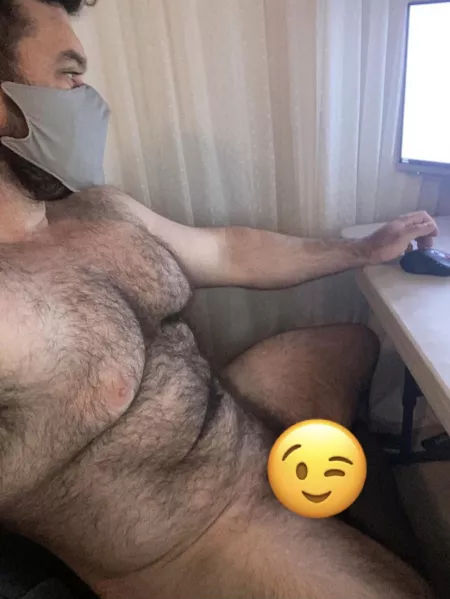 It’s a good thing I never have to turn my camera on for meetings. I think HR would have something to say about my work attire. by iamcolossus321