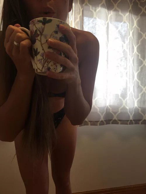 It’s a hot one 🔥☕️🔥 by montanna_mermaid