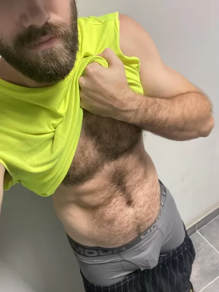 It’s a hot one today 🔥 by tarzanhere4jane