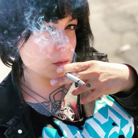 It’s a Hunter’s Moon💋🚬🔥 by Vfevers