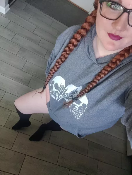 It's a knee high socks & thong kind of day by redheadmama3