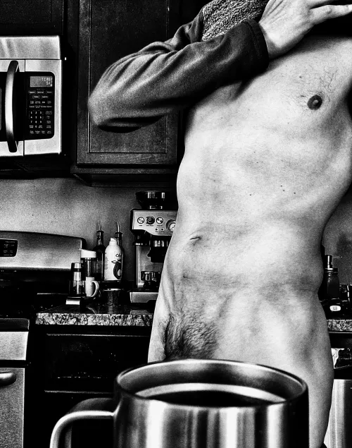 It's a little bit chilly in here. Can I get you a cup to help warm you up? by Budget_Luck1898