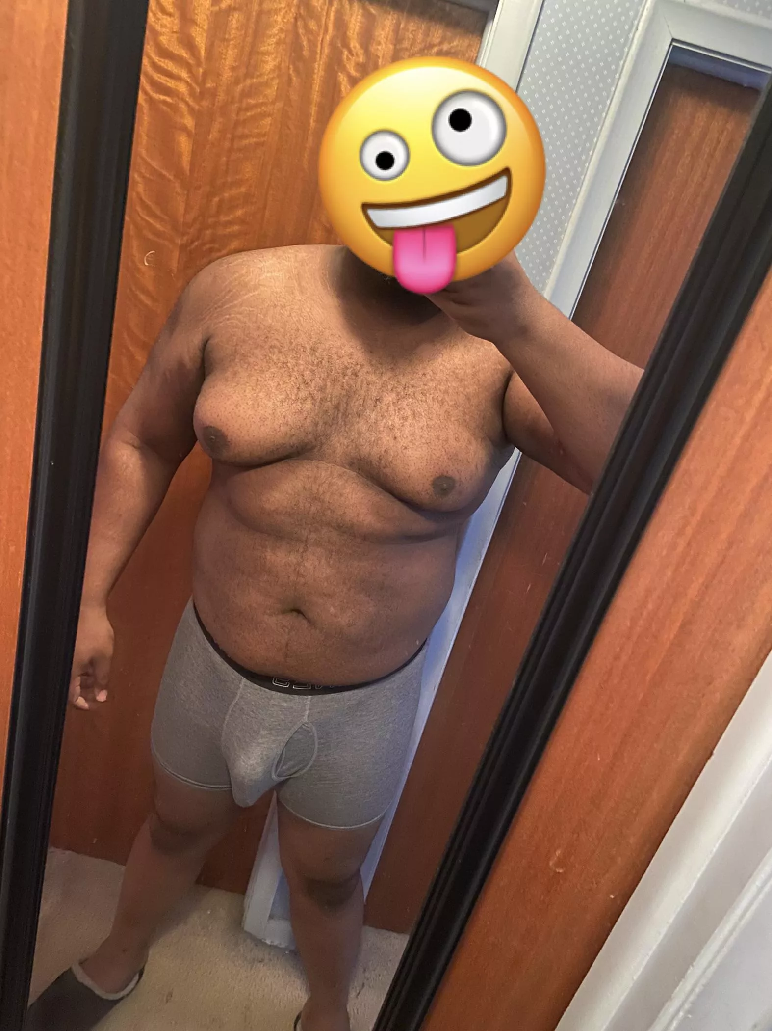 It’s a little chilly gotta wear my house shoes posted by Vantastic24