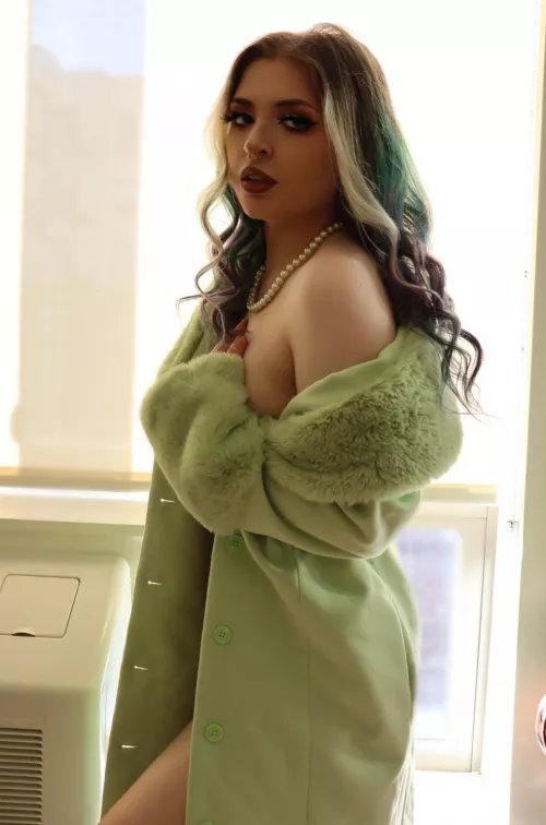 It’s a little chilly out, will you keep me warm? by AlicePhantom666