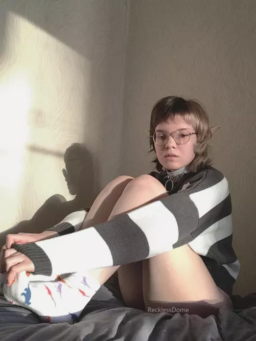 It's a little cold tonight, can you warm me up? by Recklessdome