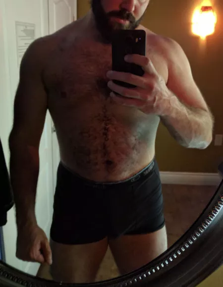 It’s a little hot out for a run, but I need to do cardio. by KentDallas007