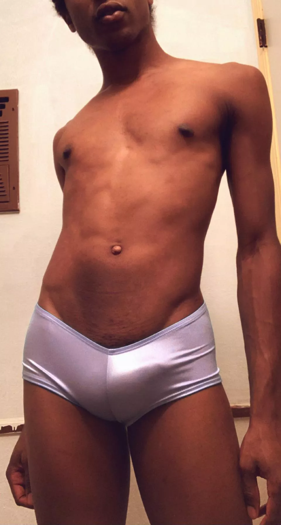 It's a little tight, but I doubt you mind😋 posted by Psyblaze