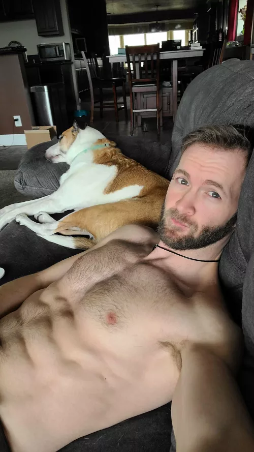 It's a Monday morning mood, amirite?