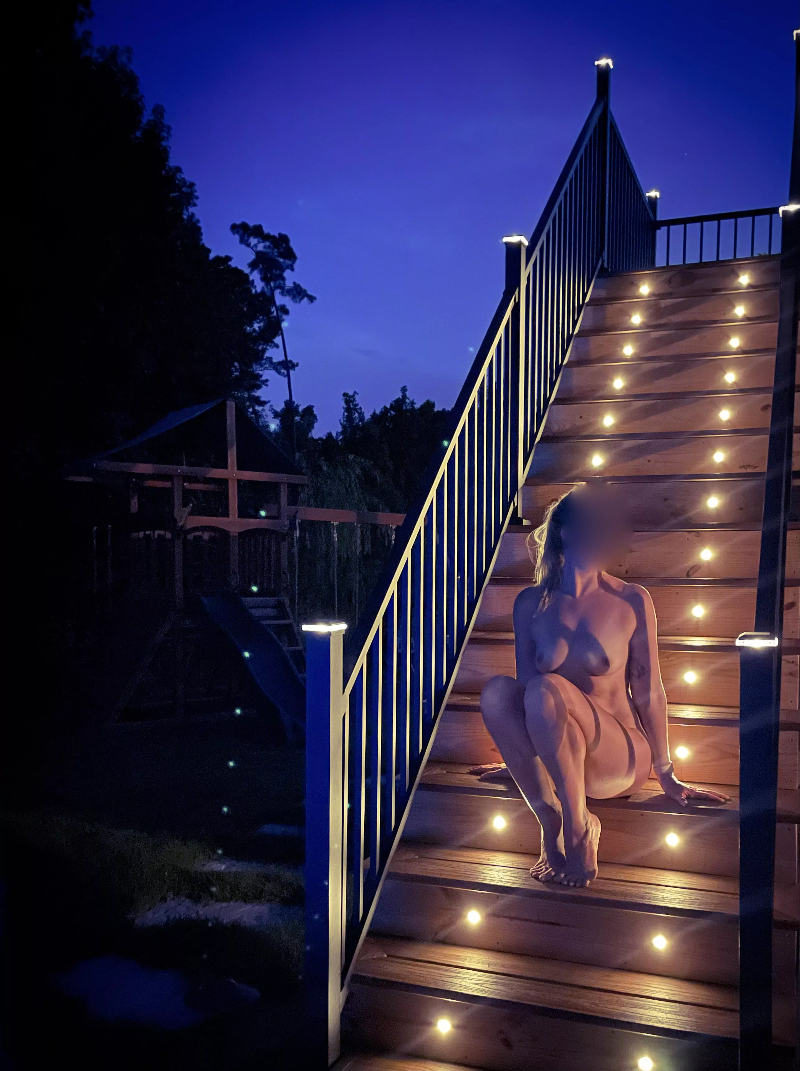 It’s a nice night…wanna come over to play? posted by danimcride