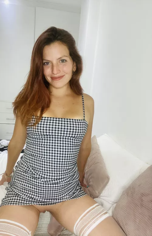 It’s a no panties kind of day 🥰 by Freejasmine