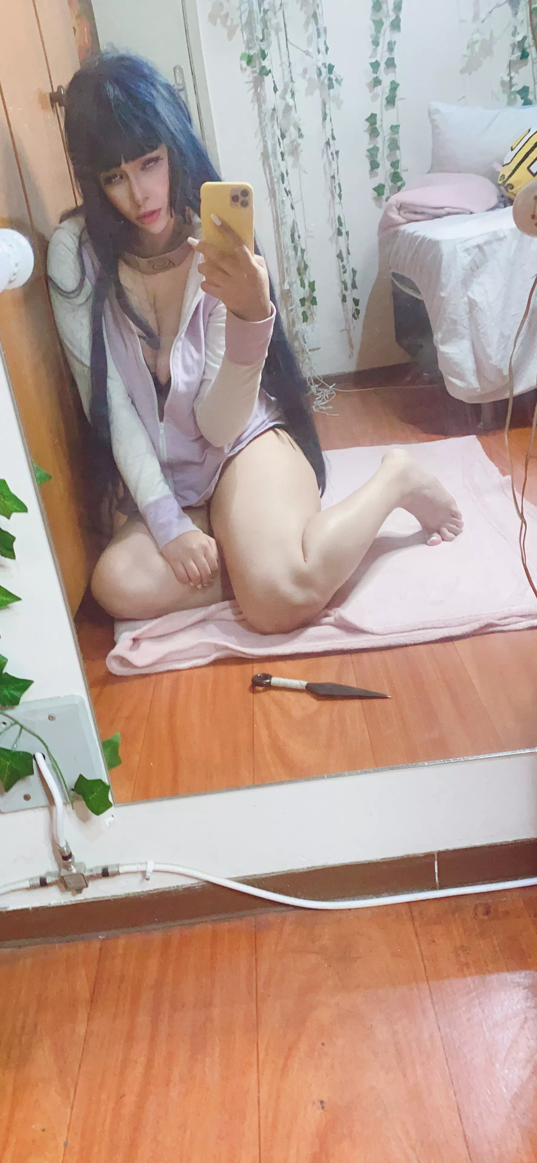 It’s a pity we’re not in bed right now because all I can think of is feeling your body on mine. posted by MayumiM