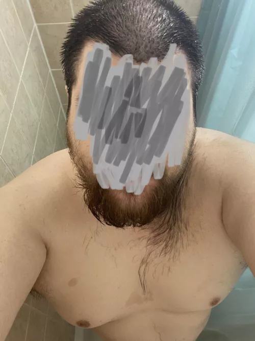 It’s a poorly edited shower pic 🤣 by secretdom8