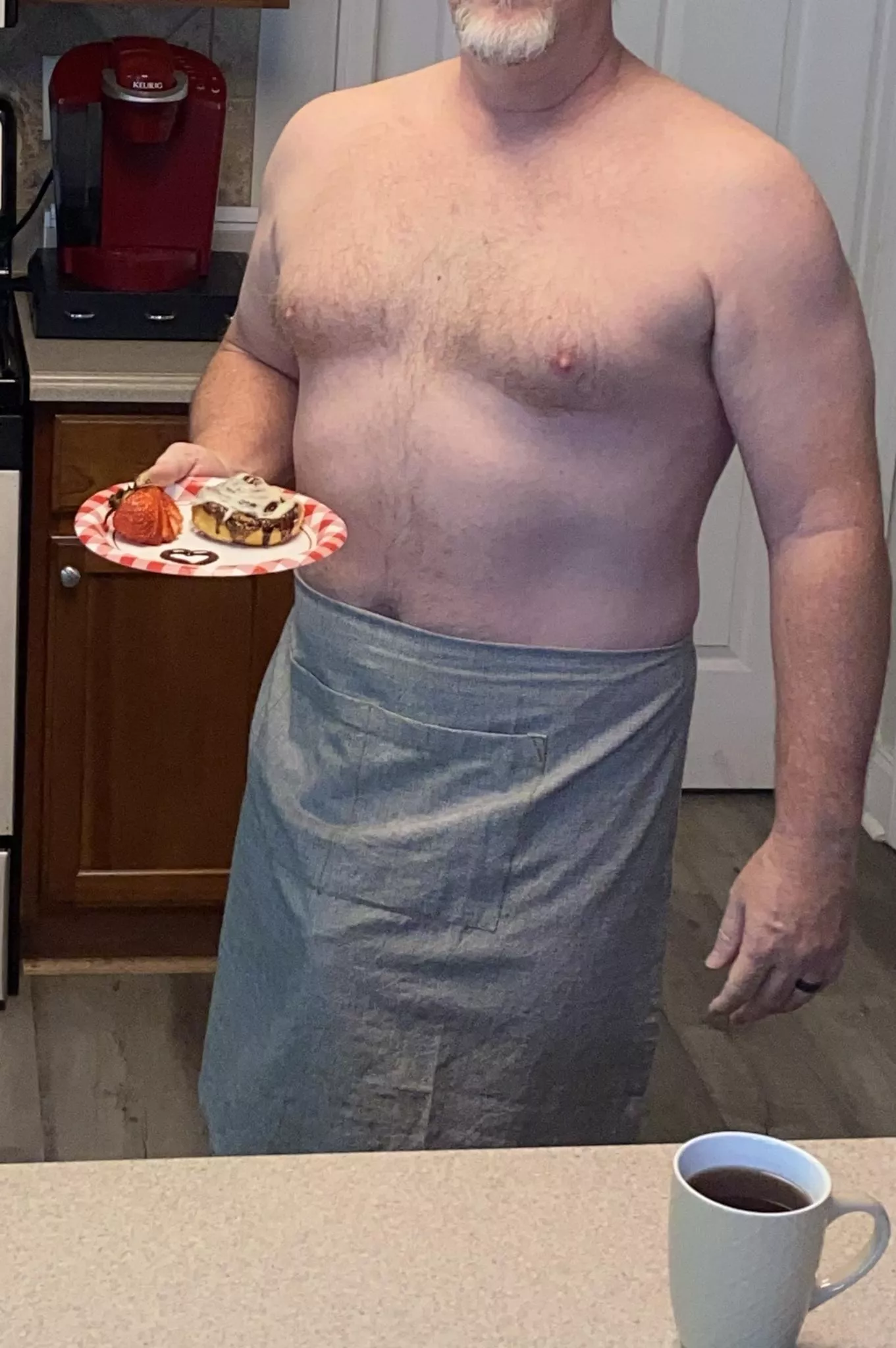 It’s a quaint little B&B 🤠☕️ posted by kdbeworsekdberaining