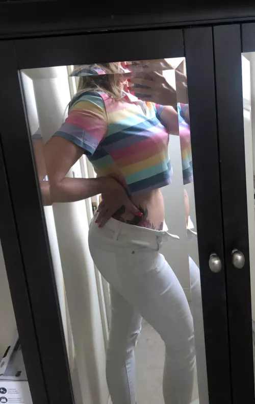 It’s a rainbow kind of feeling by CaliCpl94