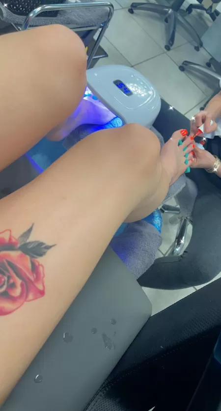 it’s a routine by heavenlytoesx