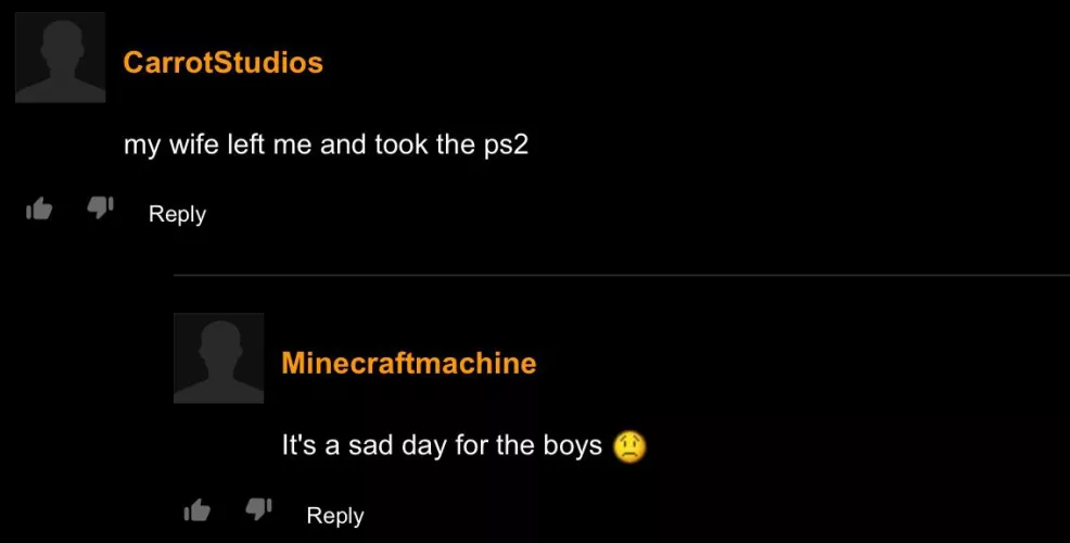 It’s a sad day for the boys by Grindelmort1