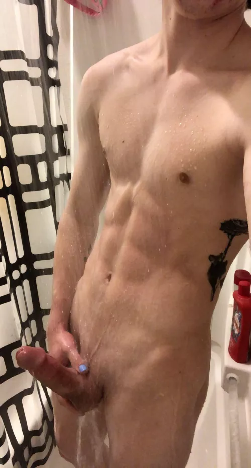 It’s a shame I’ve got to be showering alone :( by LustfulLewds