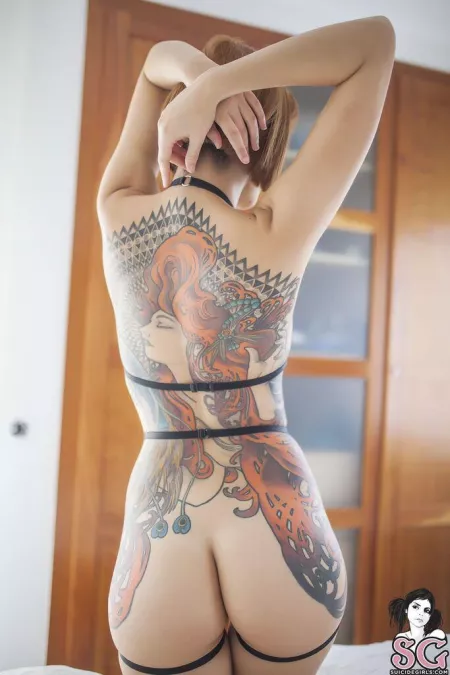 It’s a SuicideGirls tattoo guess who! Do you recognize this model? by SuicideGirls