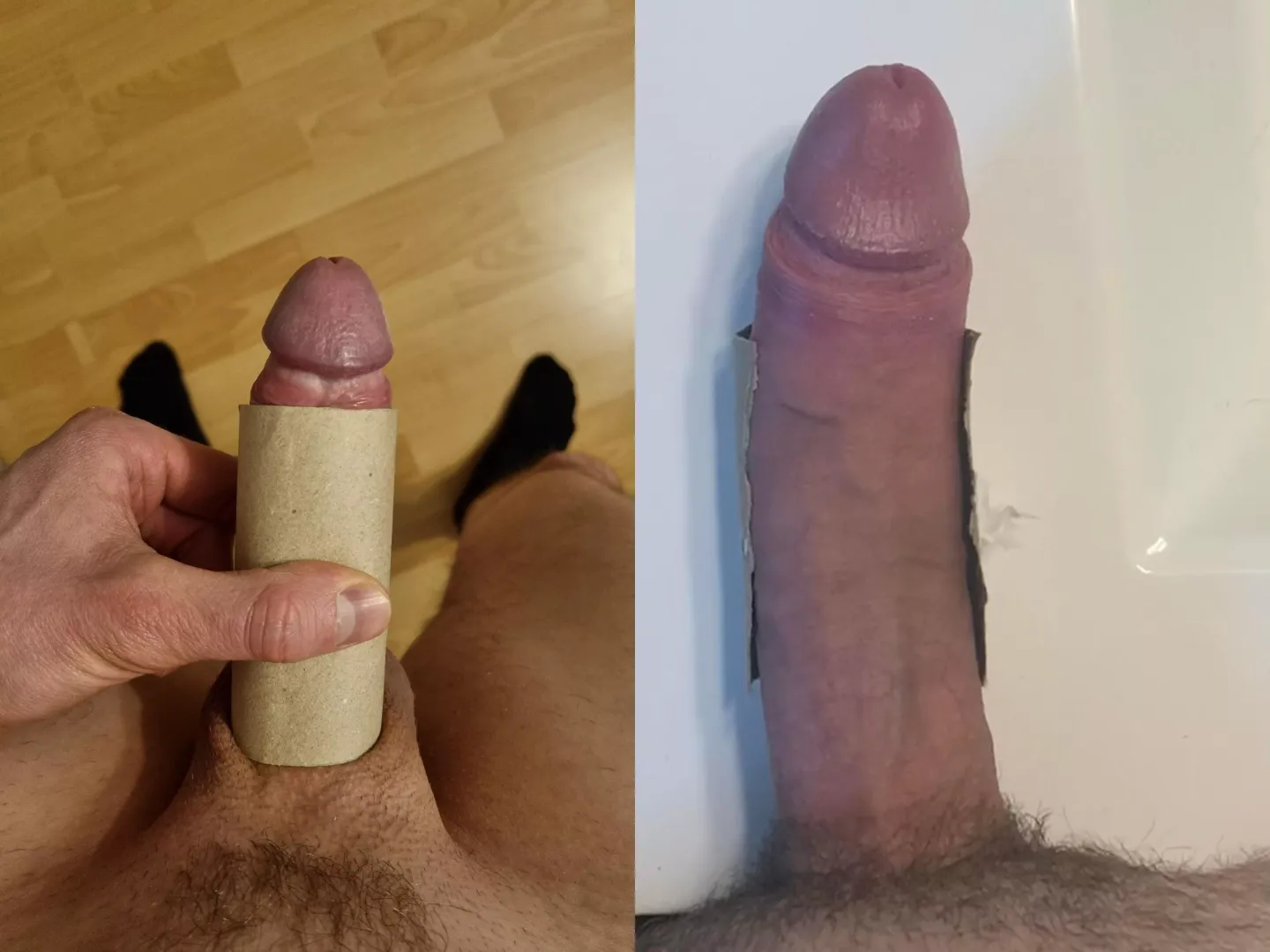 It's a tight fit for me but he destroys it posted by myj0y