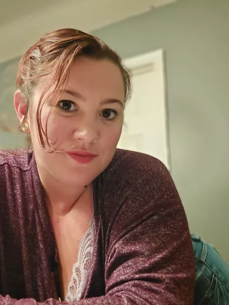 It's a wonderful day to go out to lunch! (F) feeling myself a little bit 😘 by nikkimoon25