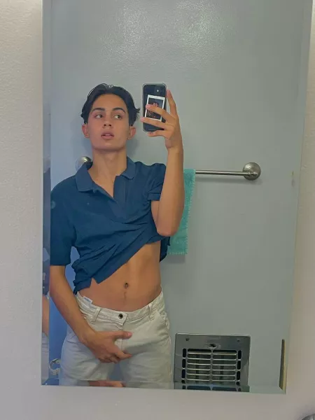 It’s about to burst out of my pants by jamesk1msey