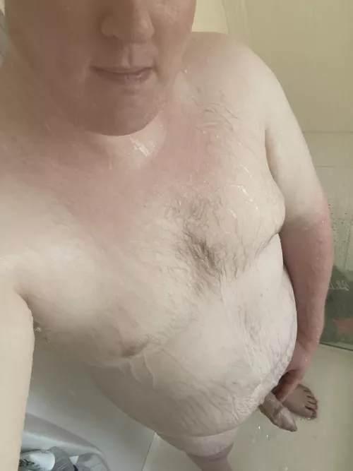 It’s all clean ready for you to make me dirty ;) by Bigfeet91