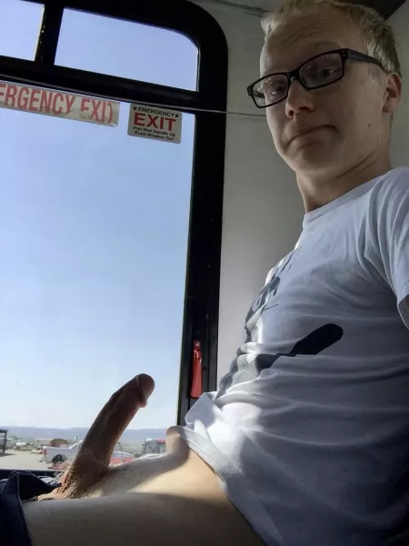 It’s almost a fun time riding the bus! by pumpkinwielder