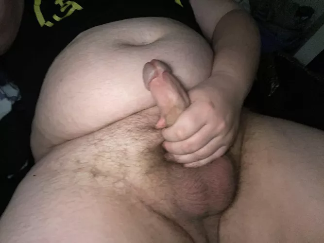 It’s almost at my belly button by CJBrook