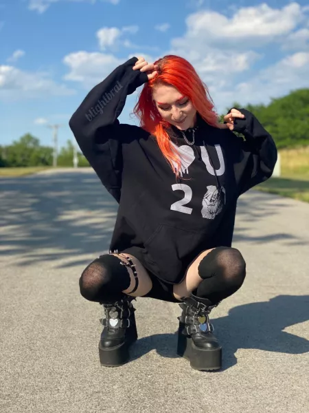 It’s almost hoodie season! 🥳 by blightbrat