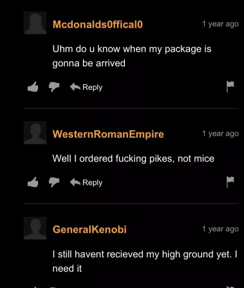 It’s almost over amazing I still need my high ground by IllYogurtcloset6251