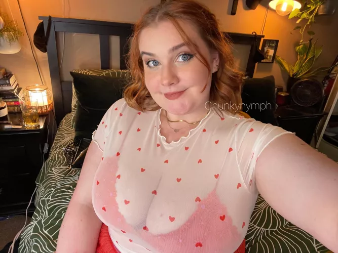 It’s almost valentines! How are you celebrating? by chunkynymph