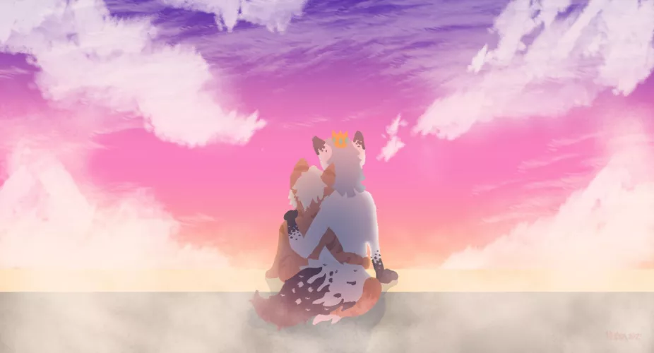 It’s always better with a friend! (By nekota) by Hxdef