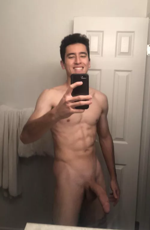 It’s always the skinny guys... 😅 by cambaldwin31