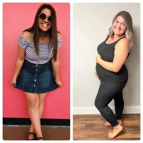 It’s amazing what a few months can do by SexyBabyKT